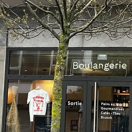 Gite Urbain - Grand Dans La Quartier Des Machines De L'ile * Nantes