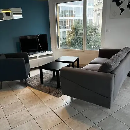 Gite Urbain - Grand Dans La Quartier Des Machines De L'ile Lägenhet Nantes
