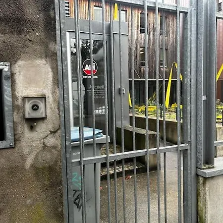 Gite Urbain - Grand Dans La Quartier Des Machines De L'ile Lägenhet Nantes